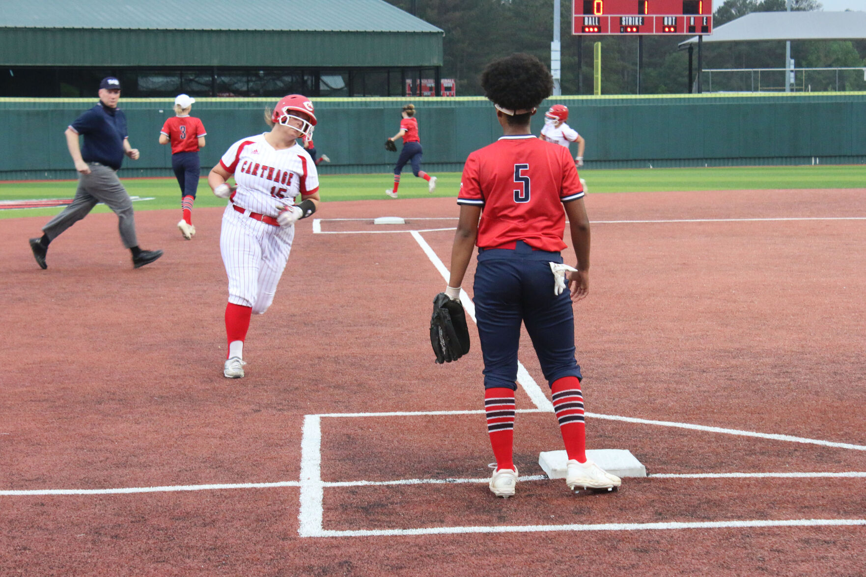 Carthage Softball